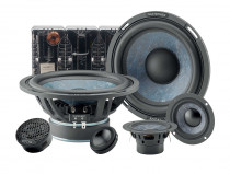 3-х полосная акустика Focal 165 SF3 Slatefiber - 1