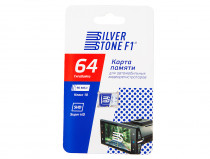 Флеш-карта Speed Card 64Gb SilverStone для видеорегистра - 1