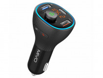 FM-модулятор с Bluetooth  MIVO-MF-05 - 1